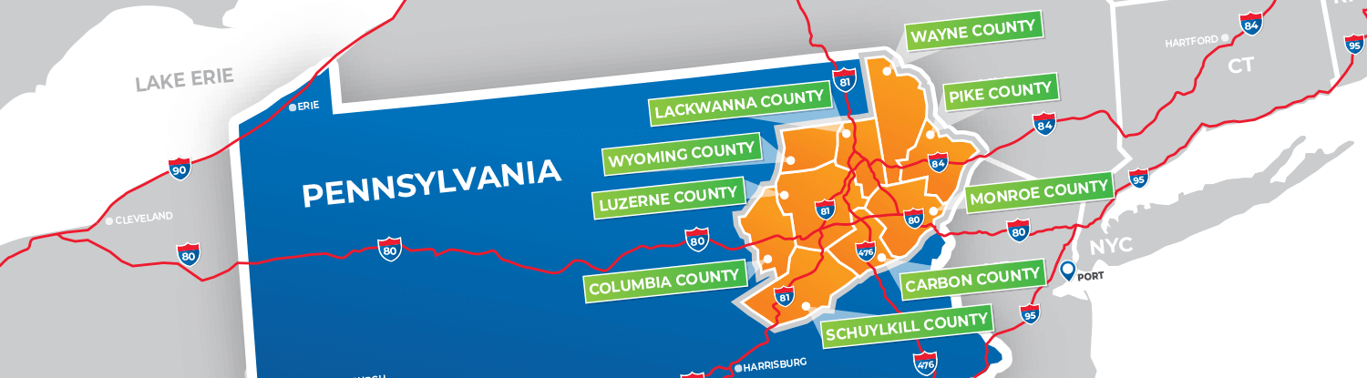 Northeastern Pennsylvania