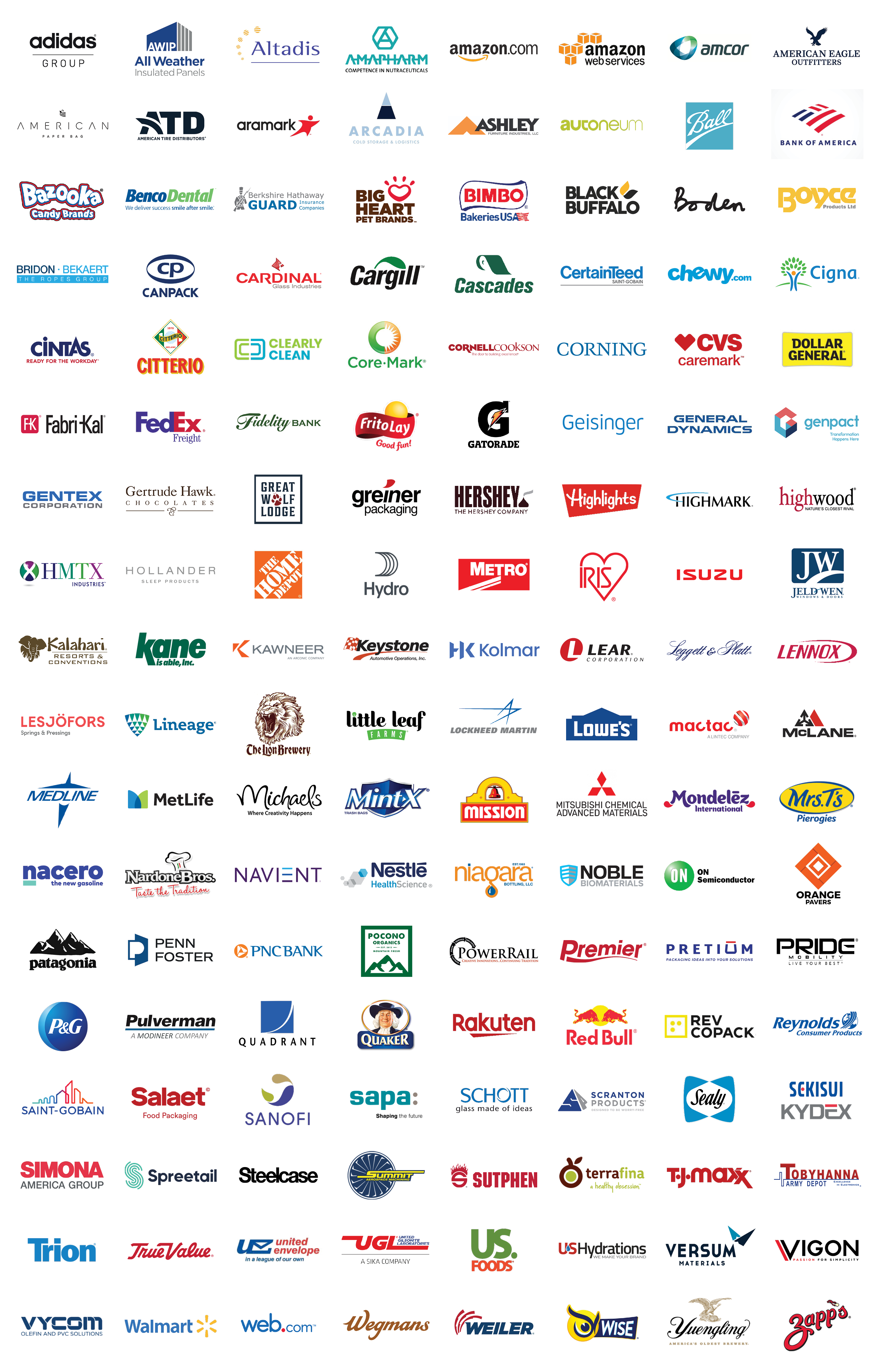 Northeastern Pennsylvania company logos