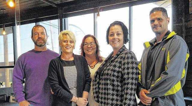 Staff of the Berwick Industrial Development Association (BIDA), from left: Will Hixson, Director of Facilities; Stacy Whitmire, Controller; Kelly O'Brien, Executive Director; Amy Shortlidge, Director of Marketing; Shawn Martinez, Maintenance Engineer. BIDA is a 501(c)(6) designated non-profit, economic development organization; whose focus is improving the economy of the region through marketing and managing its industrial assets, the retention, expansion and recruitment of business and industry; and contributing to community revitalization efforts. 