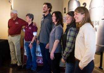 Image Gallery for Phils' Nola helps Yuengling pours a glass of D.G. Yuengling and Son Inc.'s winner                  celebrate 190th anniversary beer during an exclusive media kick-off event at the brewery in Pottsville on Thursday, April 4, 2019.