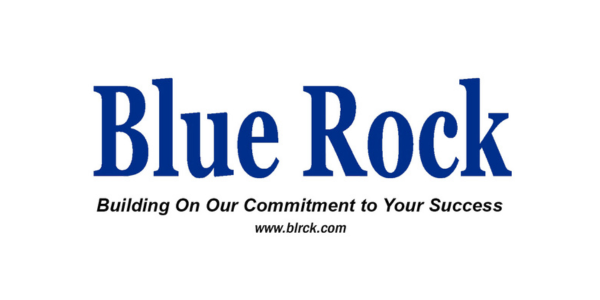 Blue Rock Construction logo